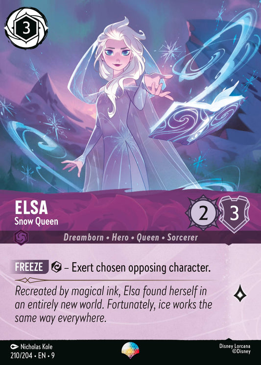 Fabled - 210/204 - Elsa - Snow Queen
