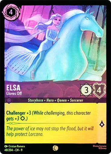 Fabled - 048/204 - Elsa - Gloves Off - Foil