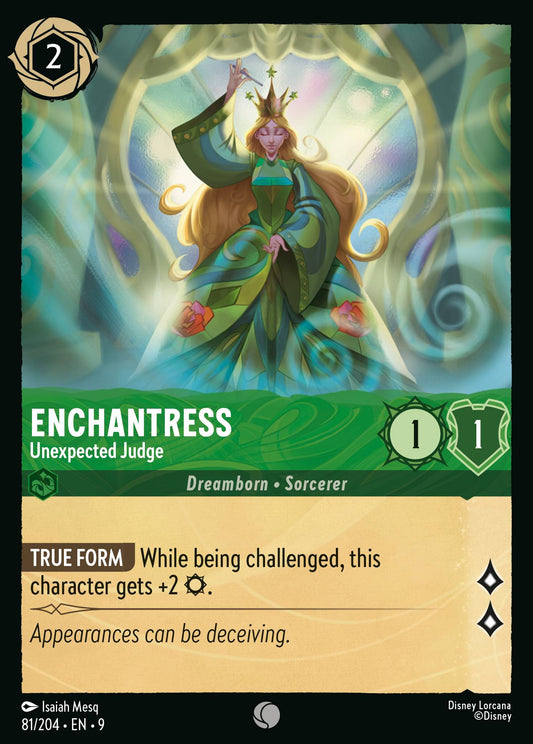 Fabled - 081/204 - Enchantress - Unexpected Judge