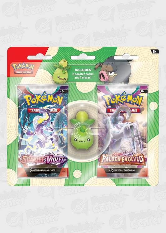 2023 Back to School Eraser Blister - Smoliv