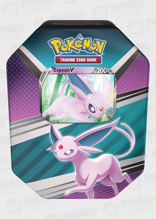 V Heroes Tin - Espeon (Spring 2022)