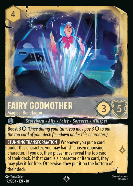 Whispers in the Well - 192/204 - Fairy Godmother - Magical Benefactor