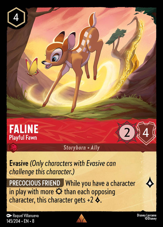 Reign Of Jafar - 145/204 - Faline - Playful Fawn