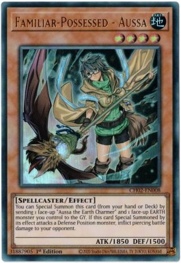 CH02-EN008 - Familiar-Possessed - Aussa (alternate artwork)