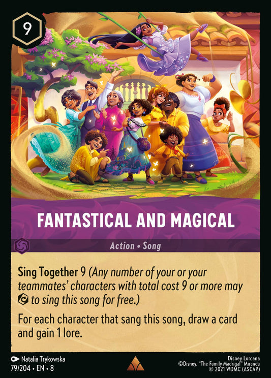 Reign Of Jafar - 079/204 - Fantastical and Magical