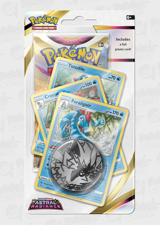 Astral Radiance Premium Checklane Blister - Feraligatr