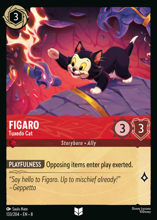 Reign Of Jafar - 133/204 - Figaro - Tuxedo Cat