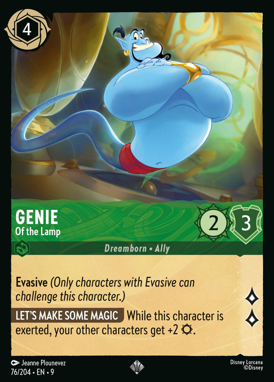 Fabled - 076/204 - Genie - Of the Lamp