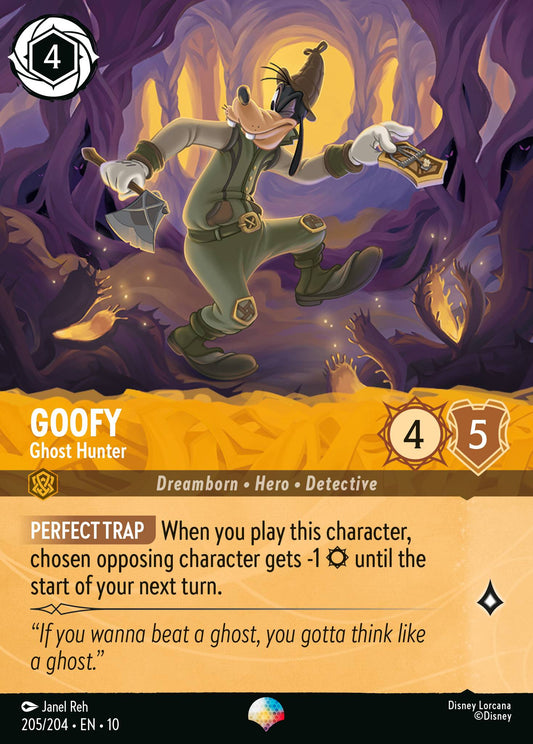 Whispers in the Well - 205/204 - Goofy - Ghost Hunter