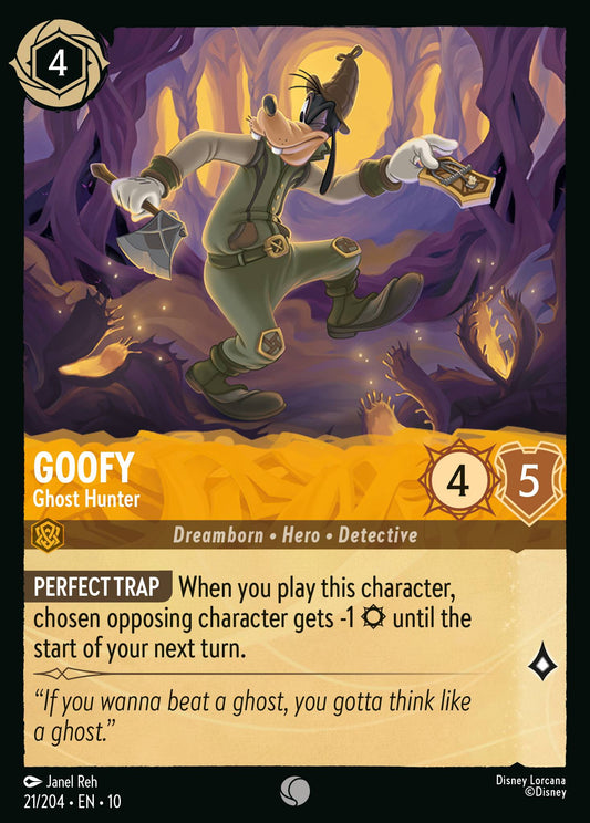 Whispers in the Well - 021/204 - Goofy - Ghost Hunter