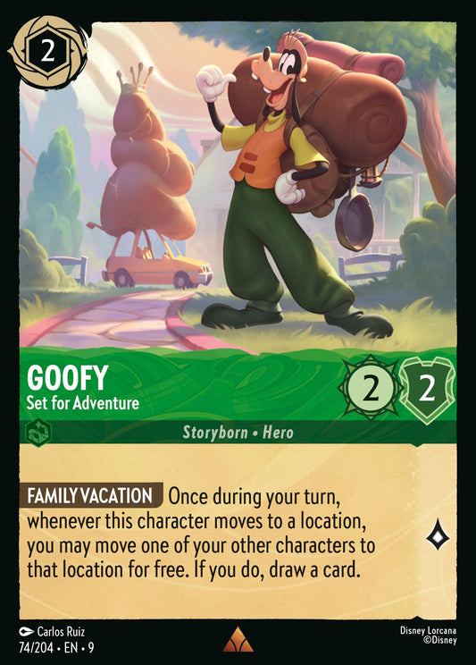 Fabled - 074/204 - Goofy - Set for Adventure