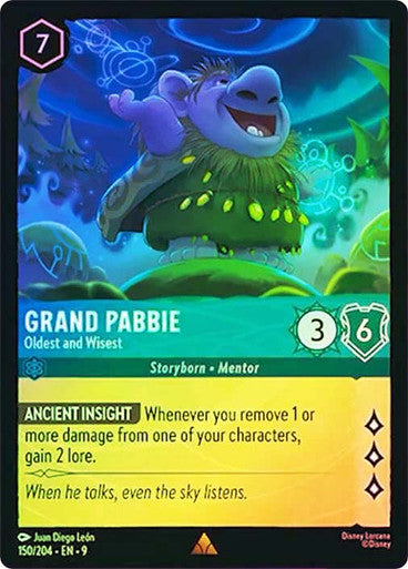 Fabled - 150/204 - Grand Pabbie - Oldest and the Wisest - Foil
