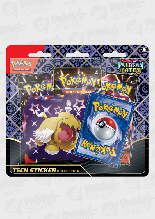 Paldean Fates: Tech Sticker Blister - Greavard