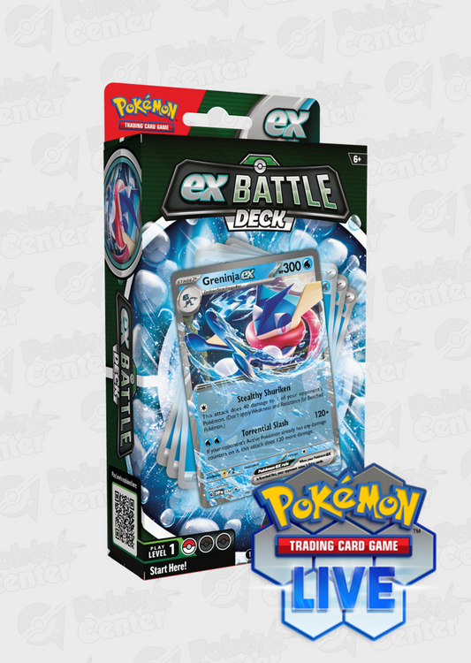 Live Code Card: Greninja ex Battle Deck
