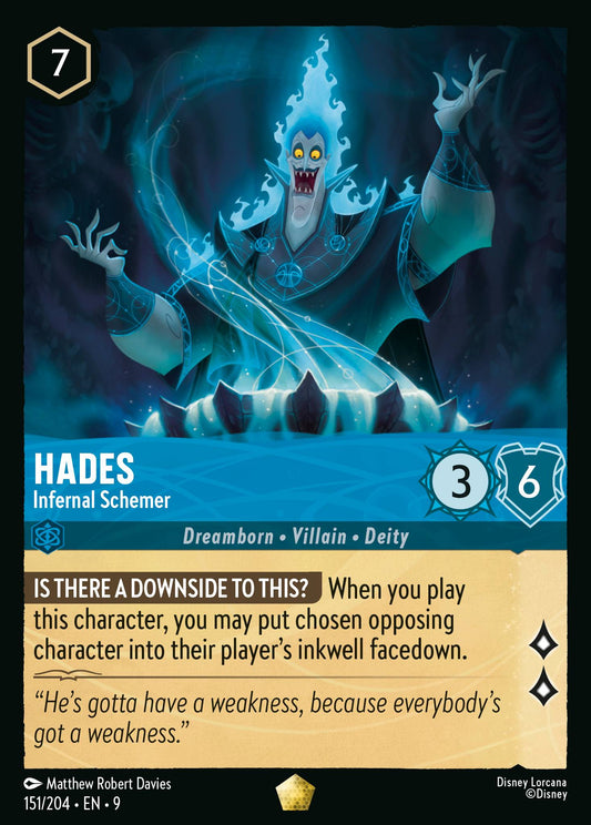 Fabled - 151/204 - Hades - Infernal Schemer