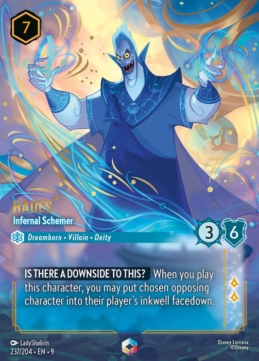 Fabled - 237/204 - Hades - Infernal Schemer