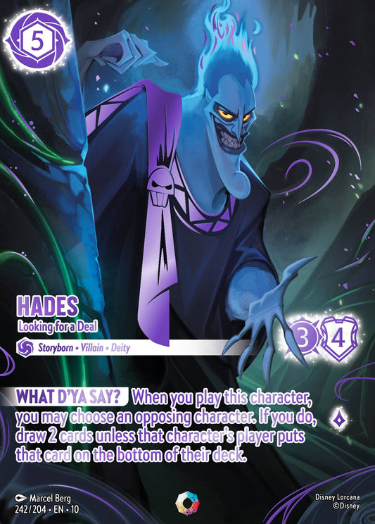 Whispers in the Well - 242/204 - Hades - Looking for a Deal