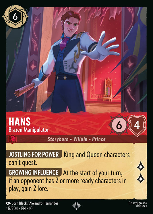 Whispers in the Well - 117/204 - Hans - Brazen Manipulator