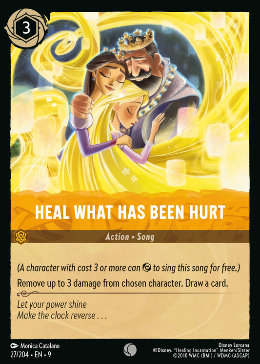 Fabled - 027/204 - Heal What Has Been Hurt