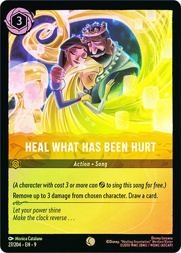 Fabled - 027/204 - Heal What Has Been Hurt - Foil