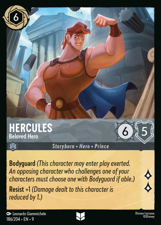 Fabled - 186/204 - Hercules - Beloved Hero