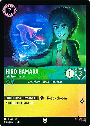 Reign Of Jafar - 106/204 - Hiro Hamada - Intuitive Thinker - Foil