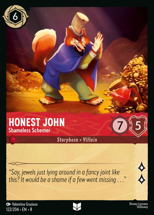 Reign Of Jafar - 122/204 - Honest John - Shameless Schemer