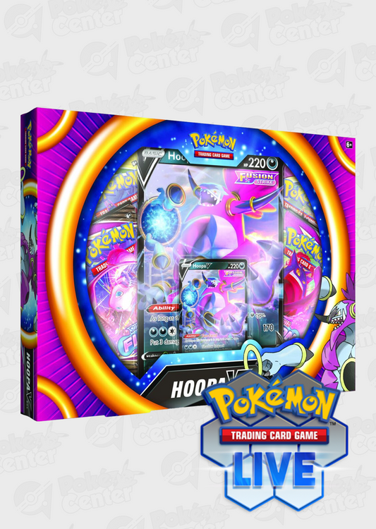 Live Code Card: Hoopa V Box