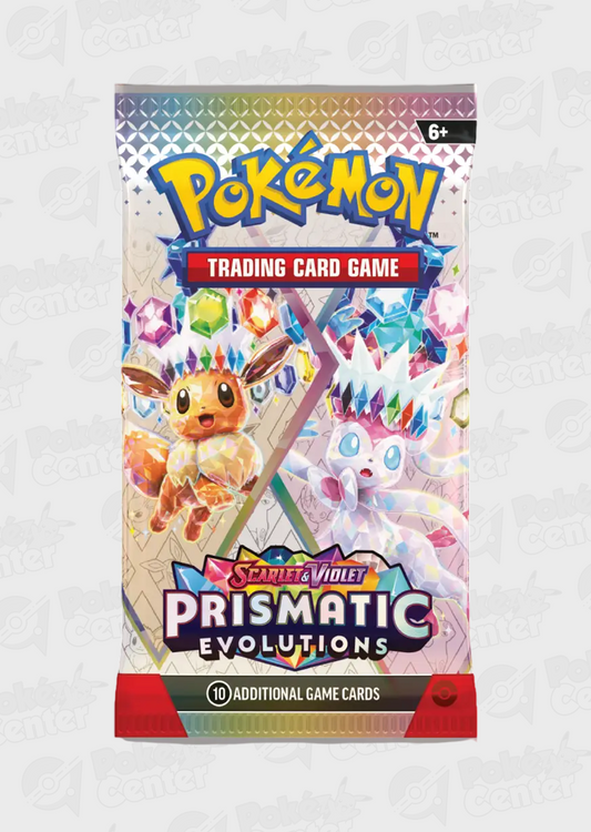 Prismatic Evolutions: Booster Pack