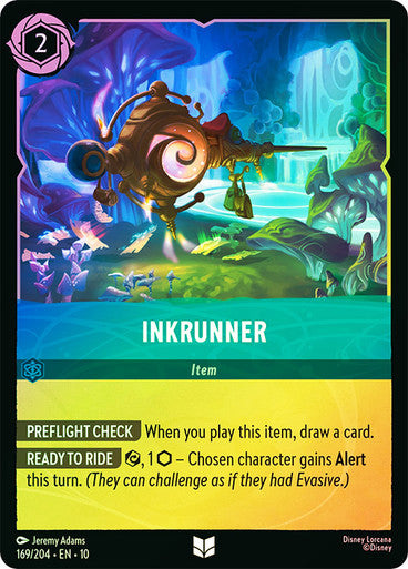 Whispers in the Well - 169/204 - Inkrunner - Foil