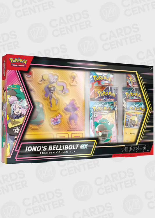 Iono's Bellibolt ex - Premium Collection