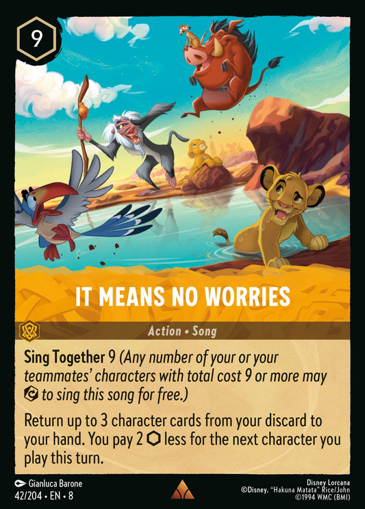 Reign Of Jafar - 042/204 - It Means No Worries