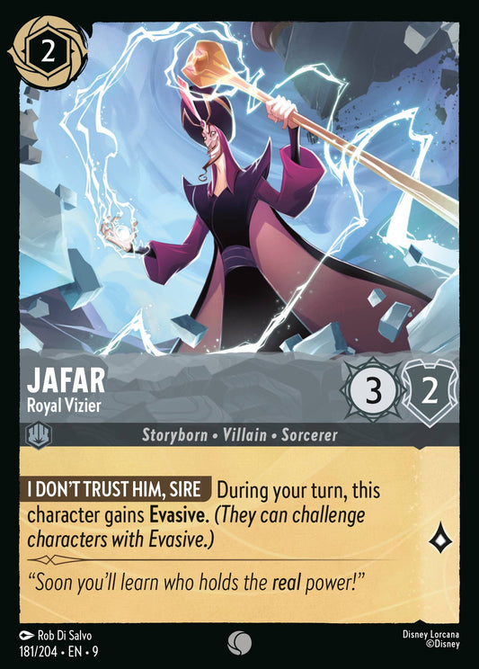 Fabled - 181/204 - Jafar - Royal Vizier