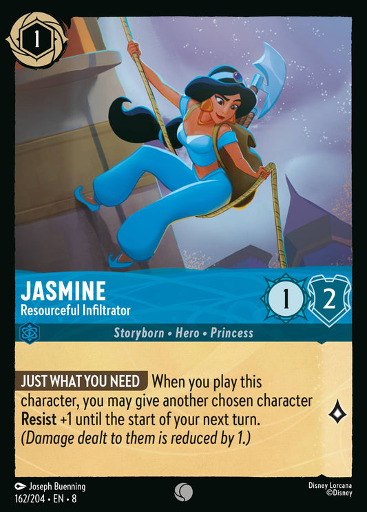 Reign Of Jafar - 162/204 - Jasmine - Resourceful Infiltrator