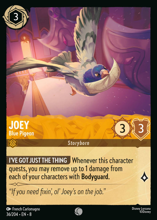 Reign Of Jafar - 036/204 - Joey - Blue Pigeon