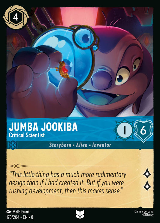 Reign Of Jafar - 173/204 - Jumba Jookiba - Critical Scientist