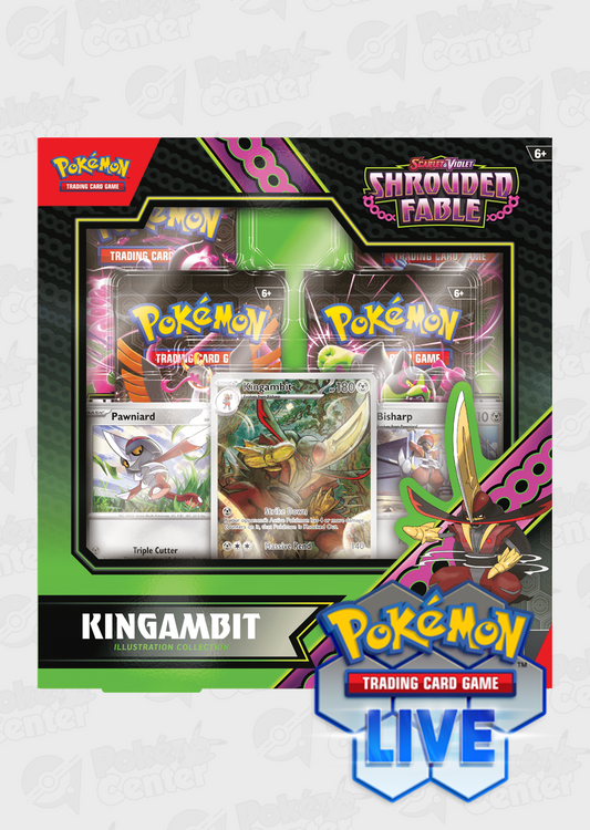 Live Code Card: Kingambit Illustration Collection