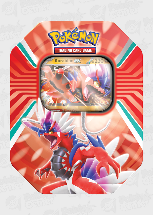 Paldea Legends Tin - Koraidon EX (Summer 2023)