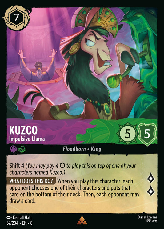 Reign Of Jafar - 067/204 - Kuzco - Impulsive Llama