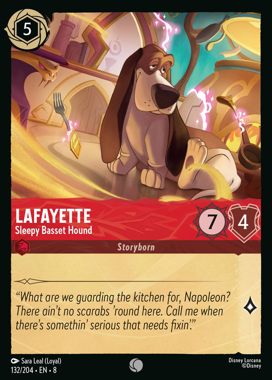 Reign Of Jafar - 132/204 - Lafayette - Sleepy Basset Hound