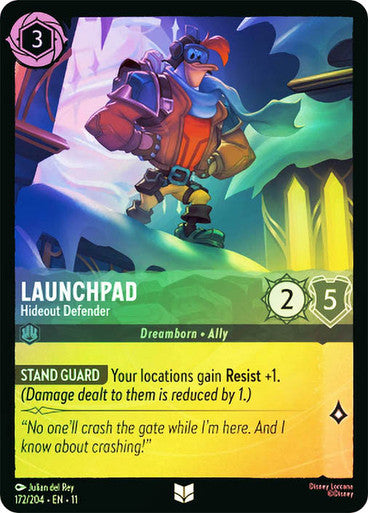 Winterspell - 172/204 - Launchpad - Hideout Defender - Foil