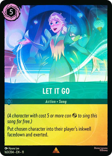 Winterspell - 163/204 - Let It Go - Foil