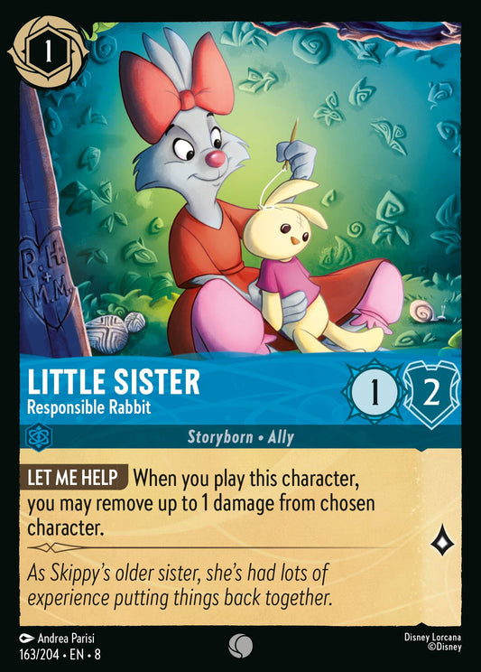 Reign Of Jafar - 163/204 - Little Sister - Responsible Rabbit