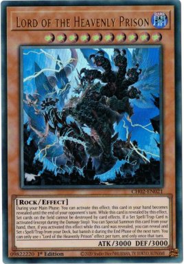 CH02-EN021 - Lord of the Heavenly Prison