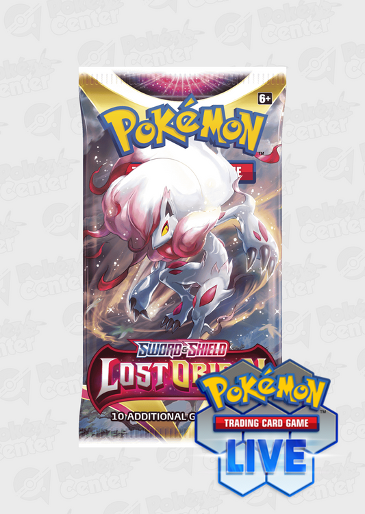 Live Code Card: Lost Origin Booster Pack