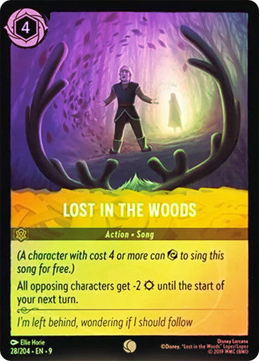 Fabled - 028/204 - Lost in the Woods - Foil