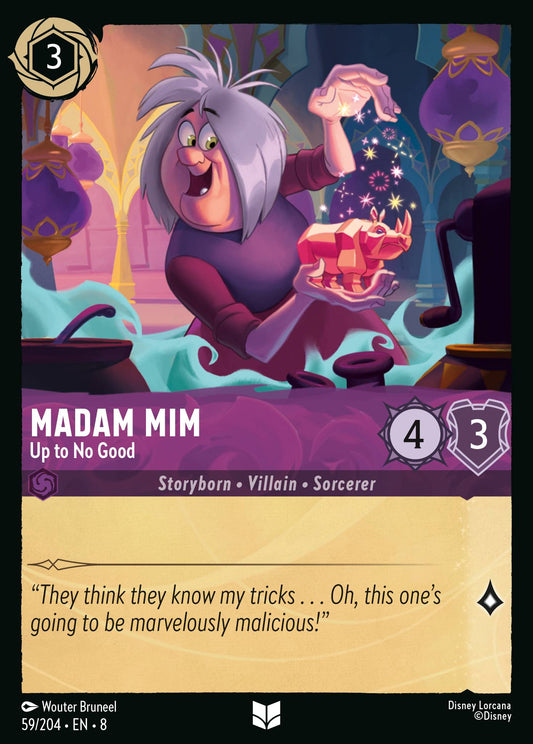 Reign Of Jafar - 059/204 - Madam Mim - Up to No Good