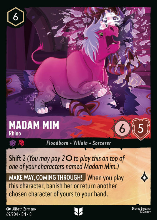 Reign Of Jafar - 069/204 - Madam Mim - Rhino