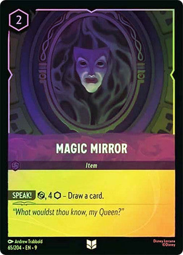 Fabled - 065/204 - Magic Mirror - Foil