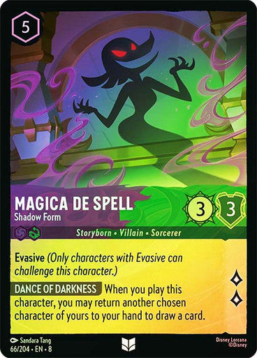 Reign Of Jafar - 066/204 - Magica De Spell - Shadow Form - Foil